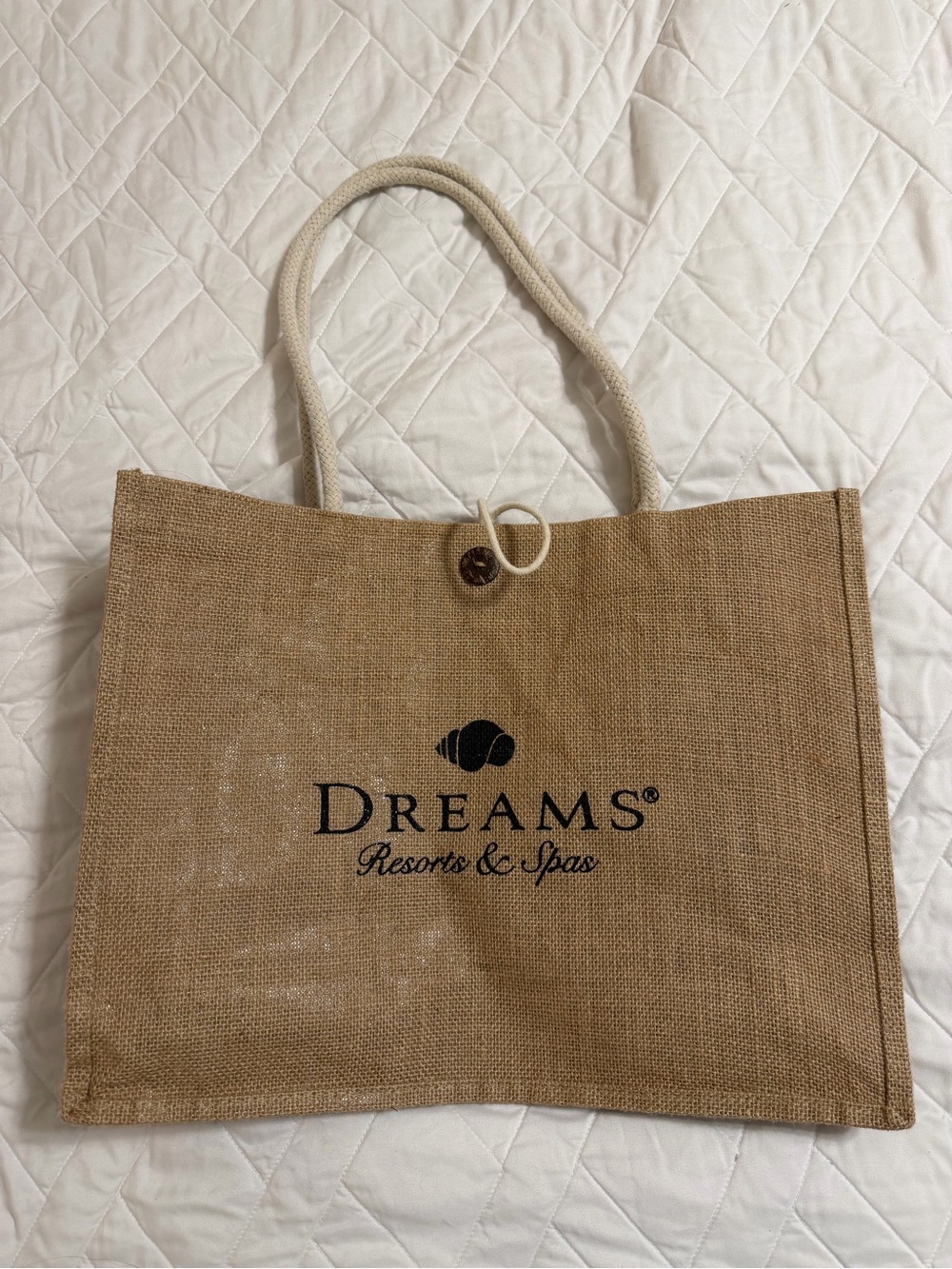 Dreams Resorts tote bag